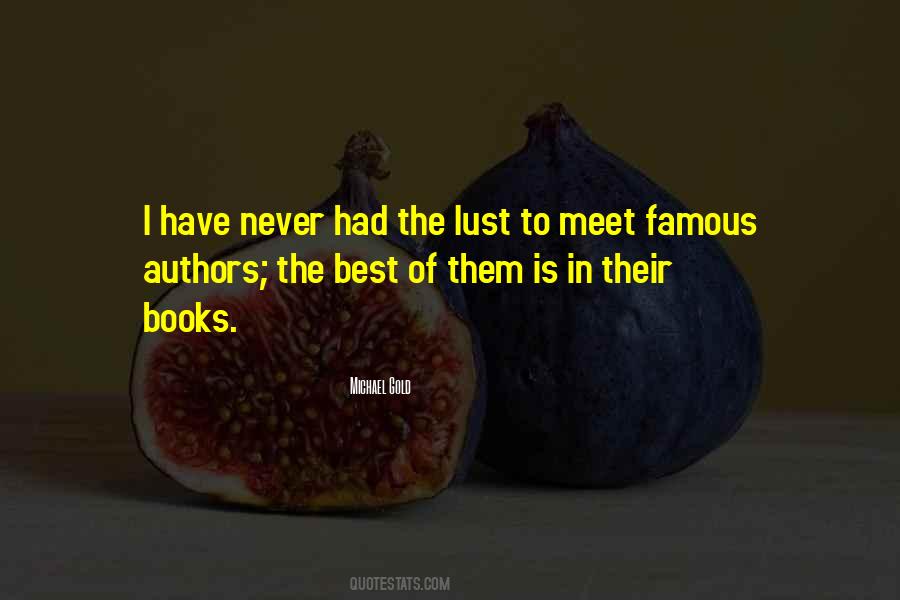 Quotes About New Authors #187711