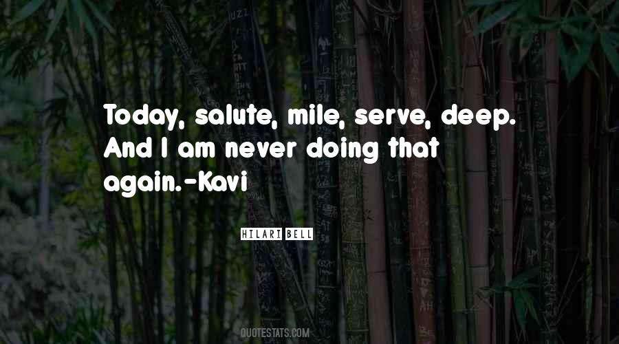 Quotes About Salute #266247