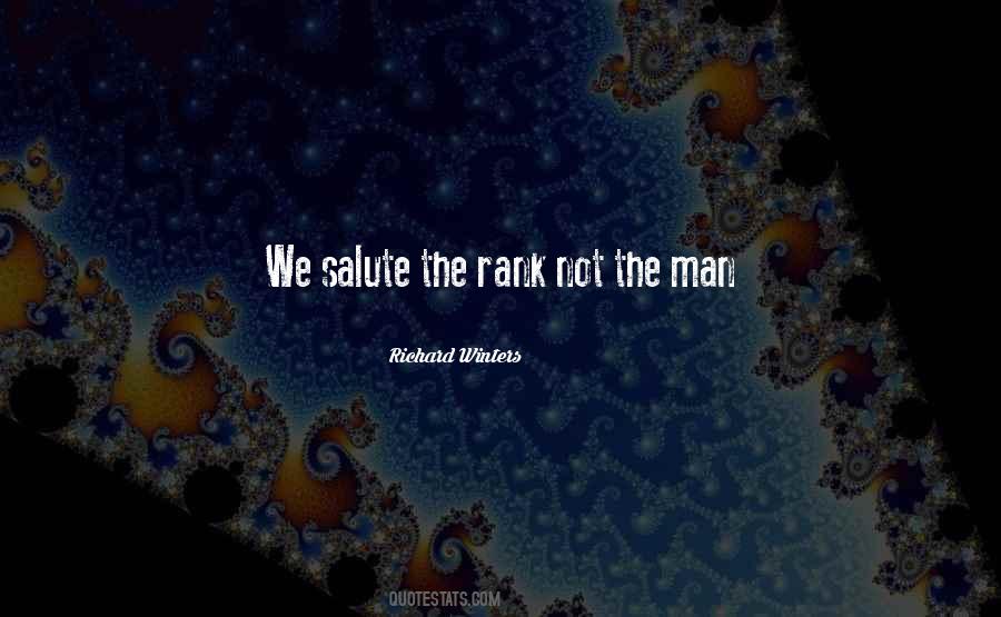 Quotes About Salute #480479