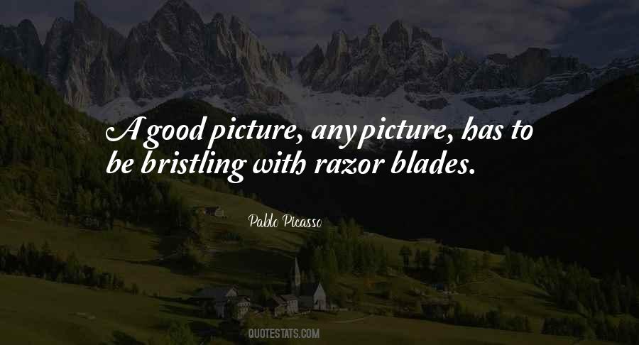 Razors Blades Quotes #531065