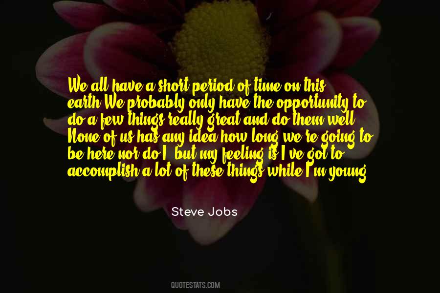 Quotes About Time Steve Jobs #1752810