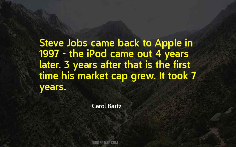 Quotes About Time Steve Jobs #1850752