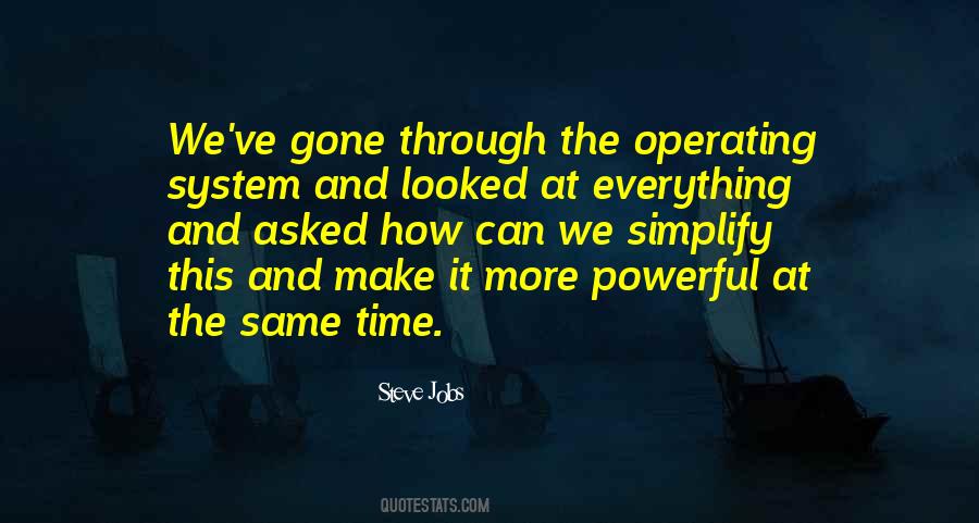 Quotes About Time Steve Jobs #654094