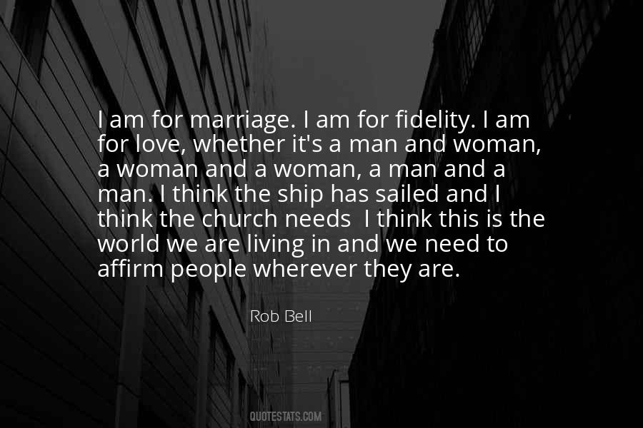 Marriage Fidelity Quotes #1287335