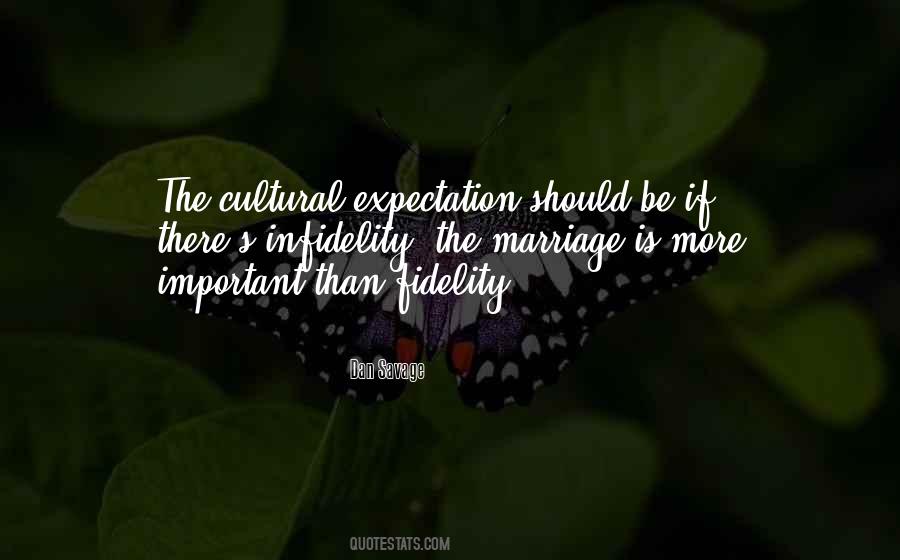 Marriage Fidelity Quotes #1776881