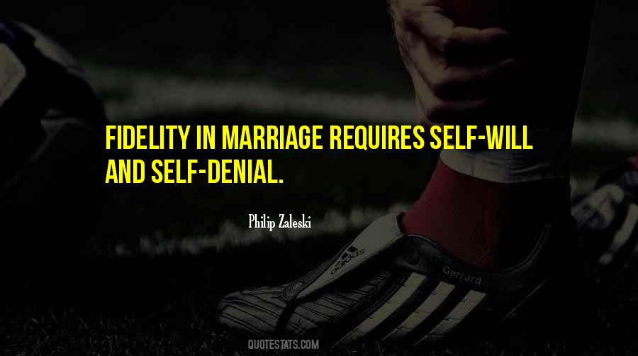Marriage Fidelity Quotes #883618