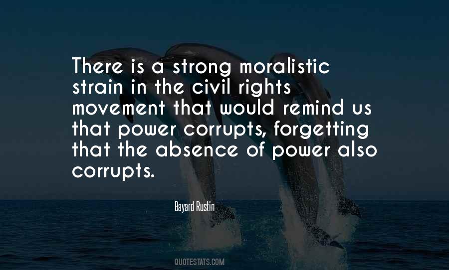 Quotes About Power Corrupts #435111