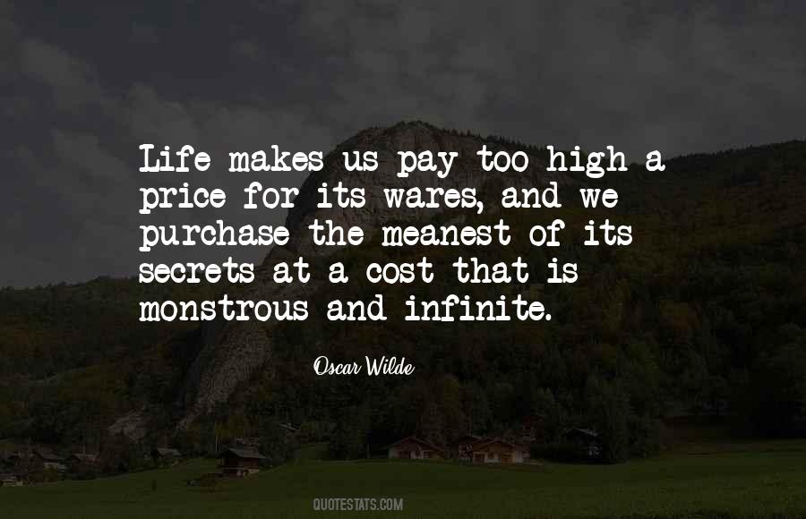 Life Is Infinite Quotes #91736