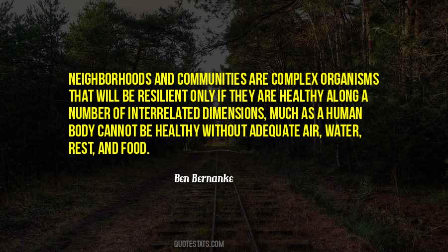 Quotes About Resilient Communities #111662