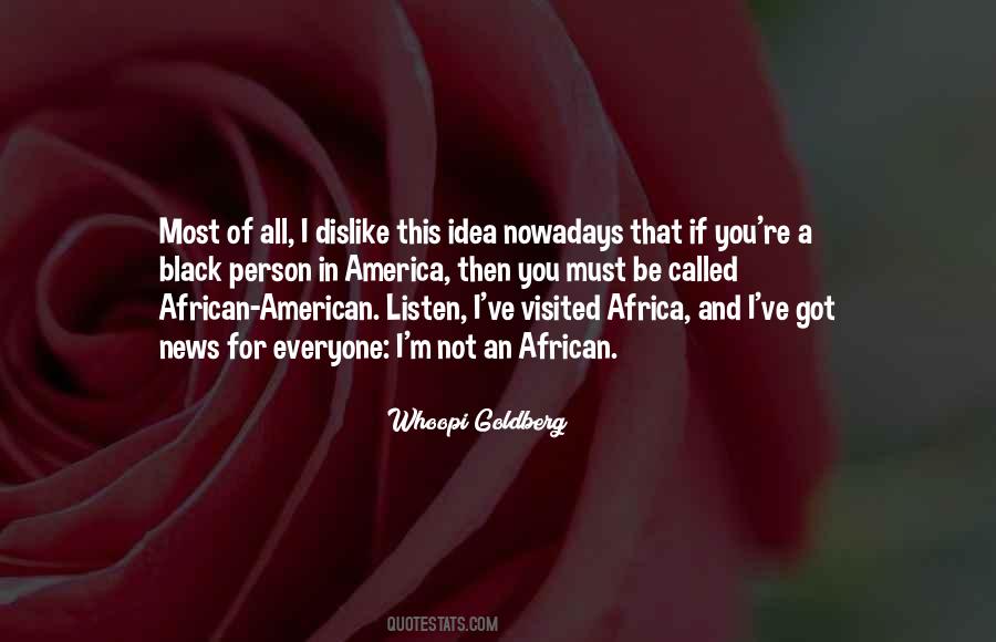 Quotes About African #1604804