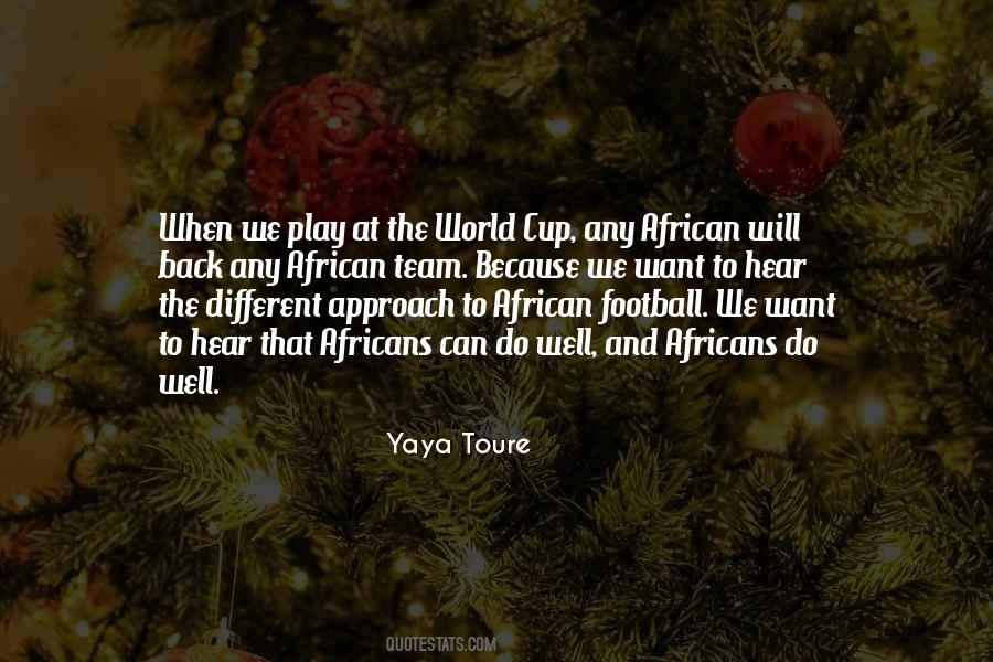 Quotes About African #1613254