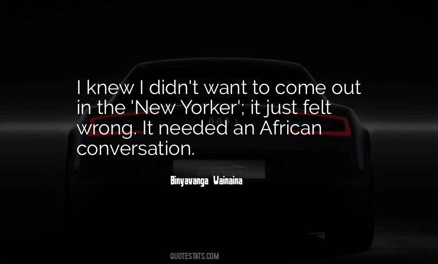 Quotes About African #1630636