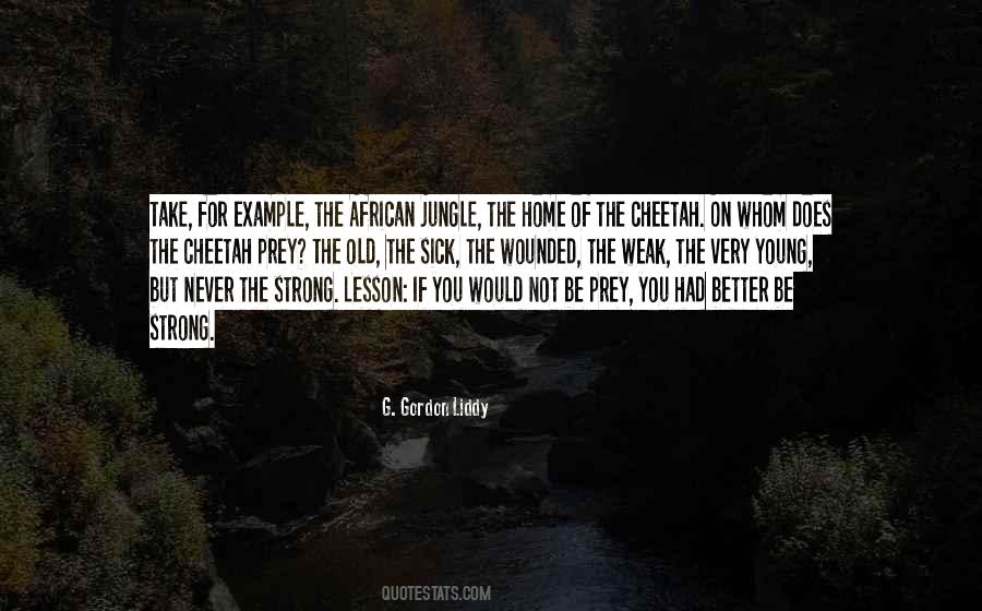 Quotes About African #1633138