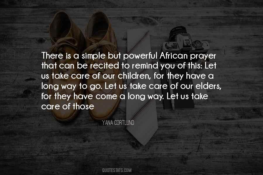 Quotes About African #1636552