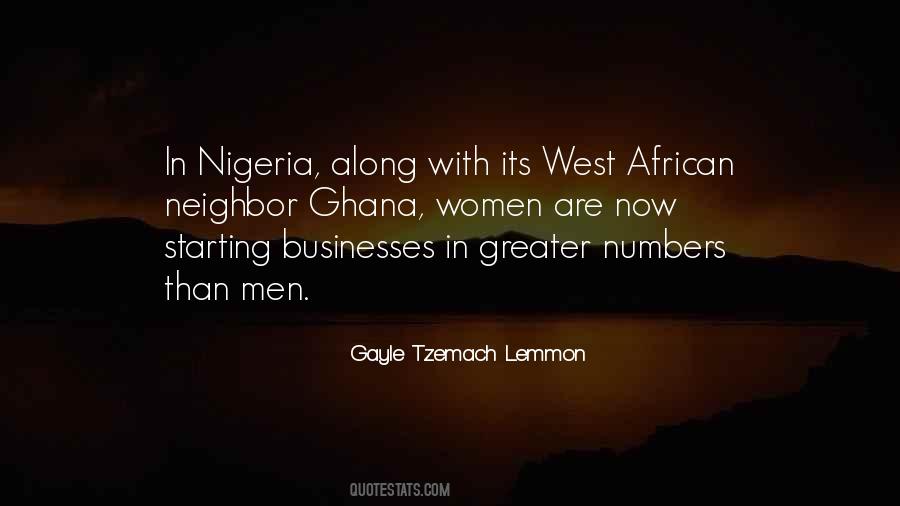 Quotes About African #1644836