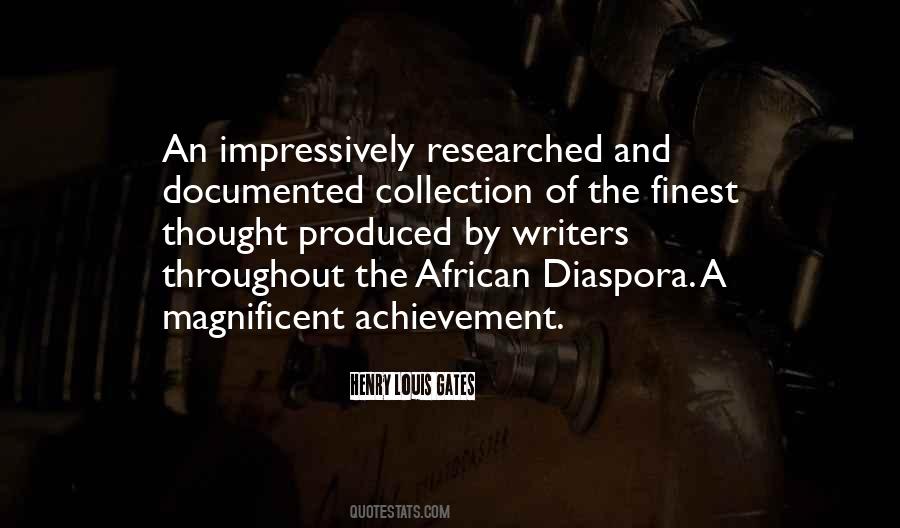 Quotes About African #1653330