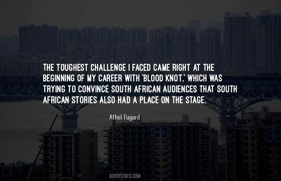 Quotes About African #1671254