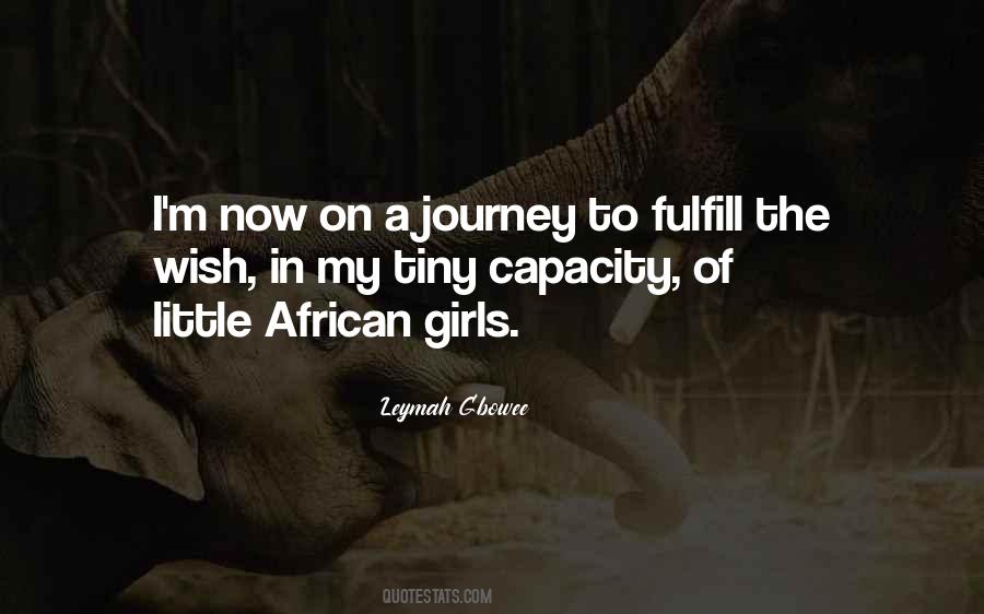 Quotes About African #1692522