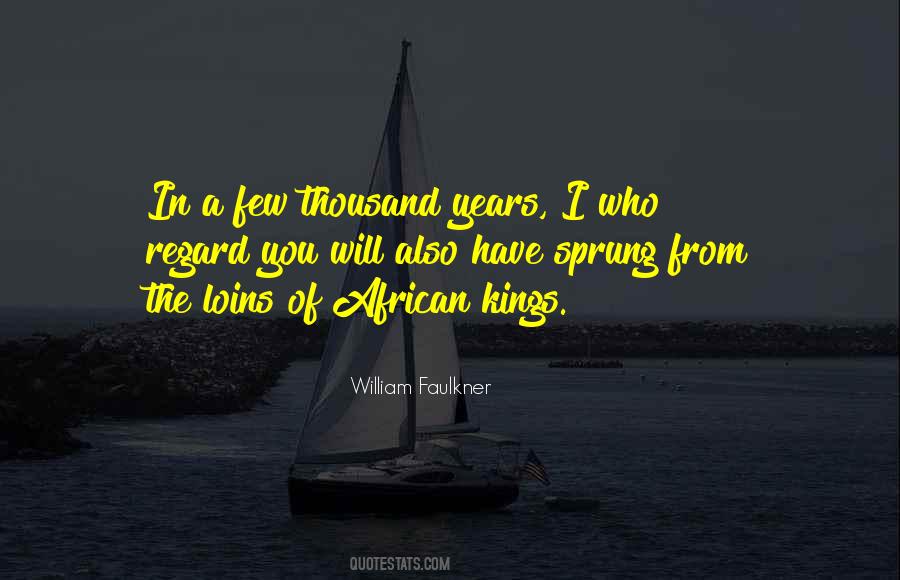 Quotes About African #1703599