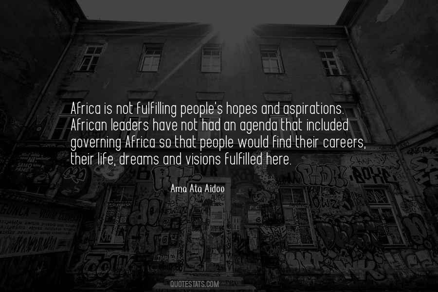 Quotes About African #1703802