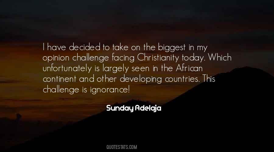 Quotes About African #1710298