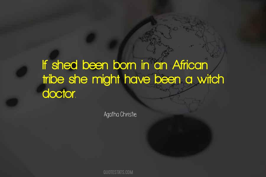 Quotes About African #1718371