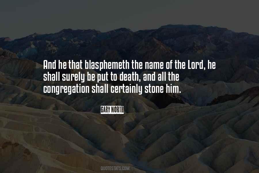 Blasphemeth The Name Quotes #1373363