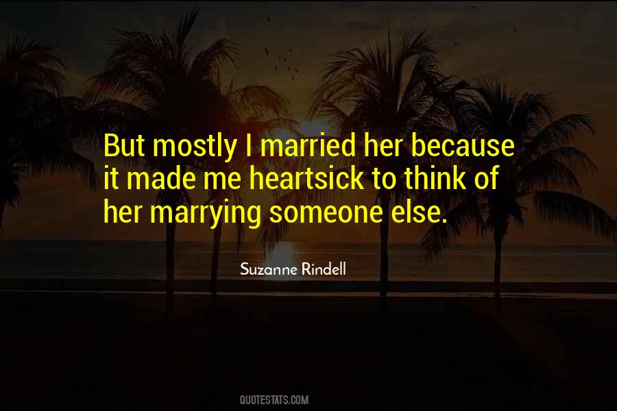 Quotes About Marrying Her #745663