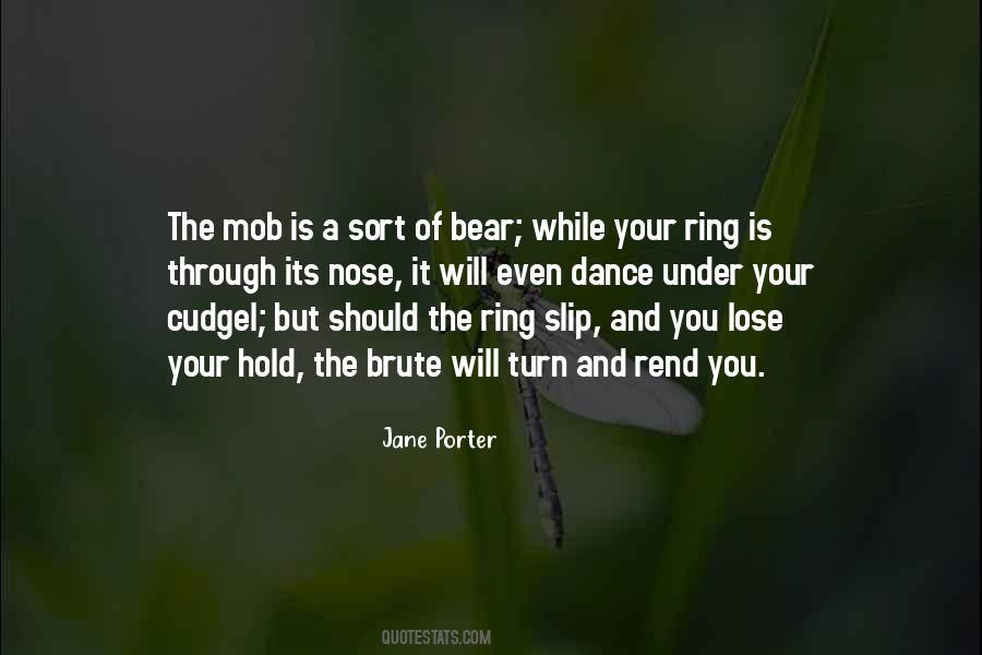 Quotes About Nose Ring #127493