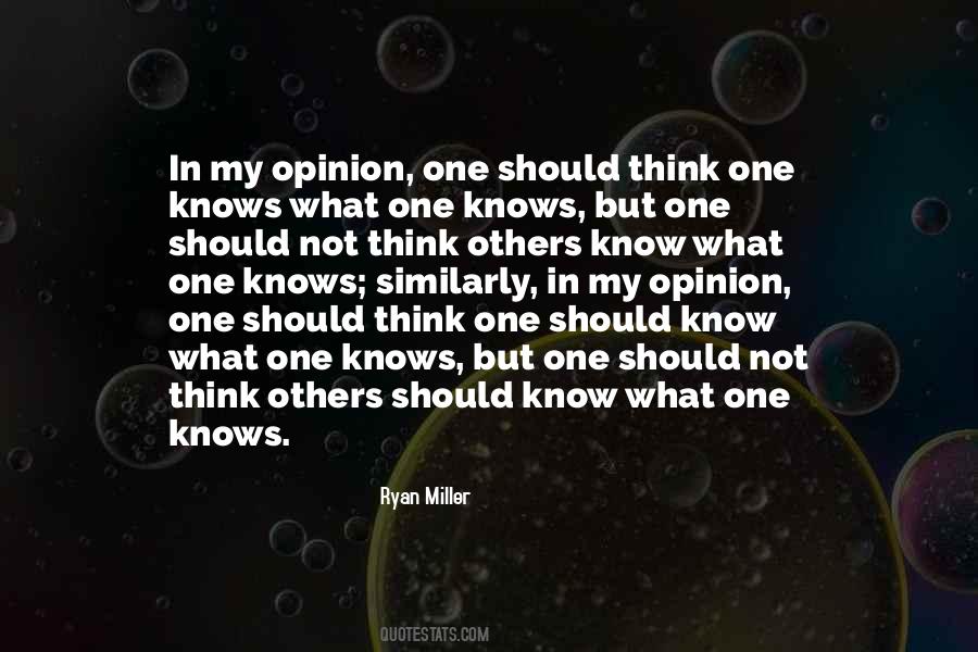 Others Opinion Quotes #316978