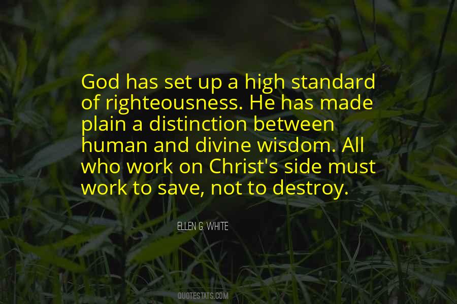 Christ S Righteousness Quotes #322206