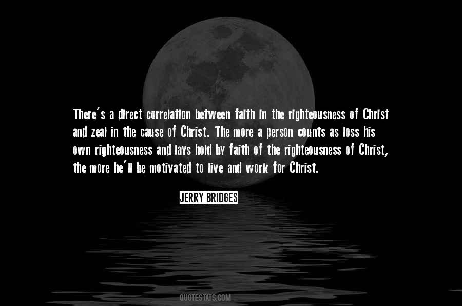 Christ S Righteousness Quotes #893147