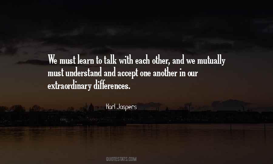 Quotes About Accepting One Another #1724053