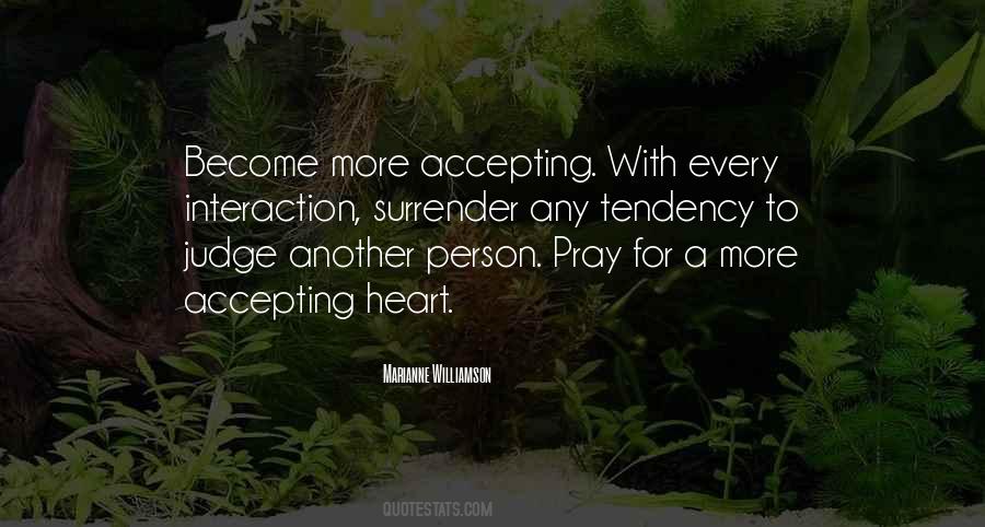 Quotes About Accepting One Another #499047