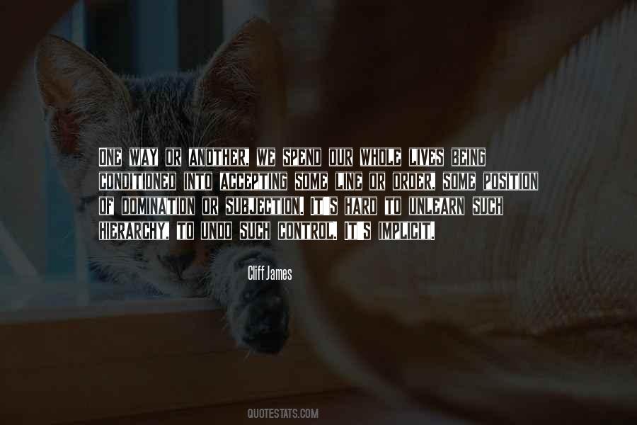 Quotes About Accepting One Another #665517