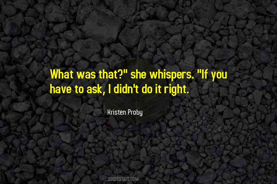 What Was Quotes #1807510