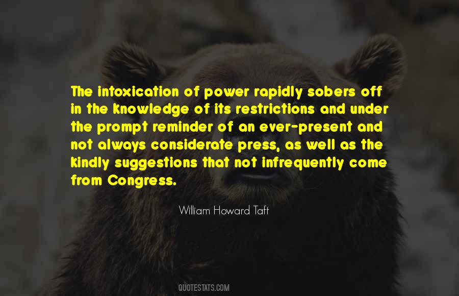 Quotes About Presidential Power #1437532