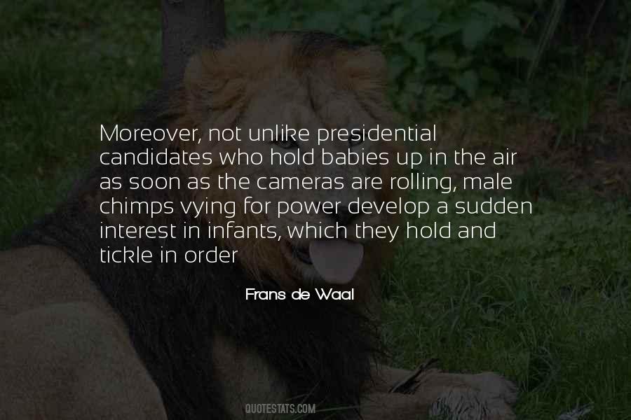 Quotes About Presidential Power #406291