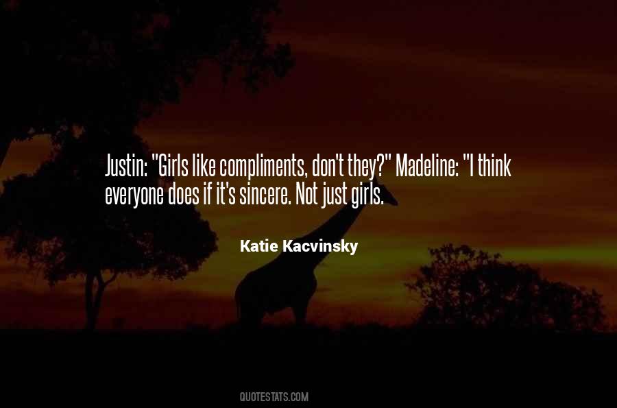 Quotes About Madeline #1507715