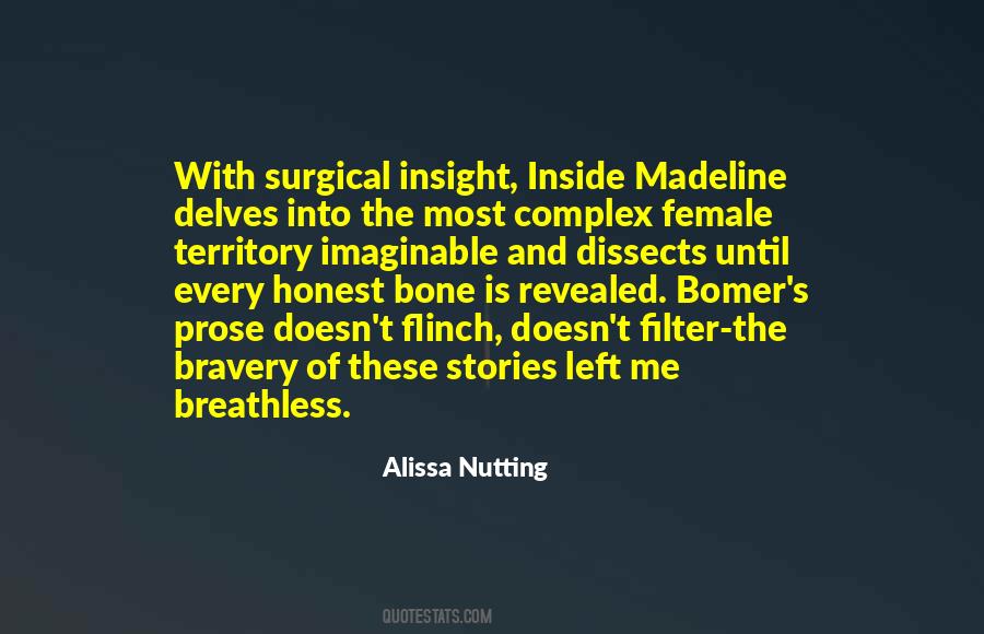 Quotes About Madeline #1723166