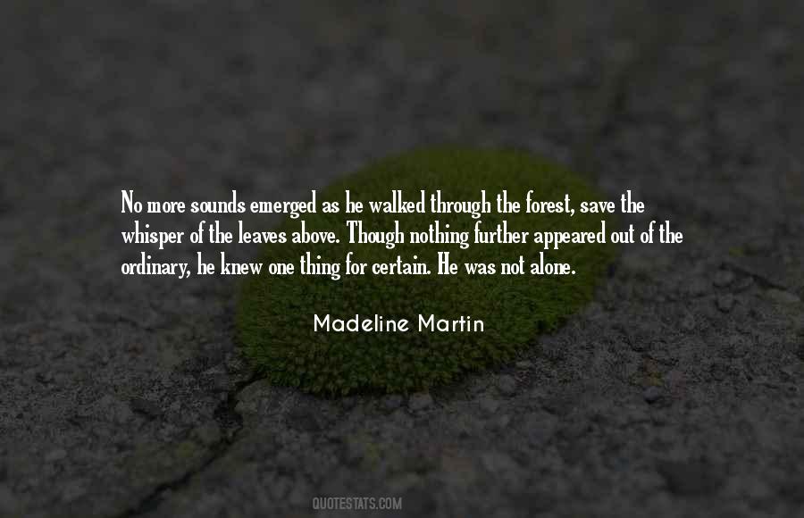 Quotes About Madeline #263253