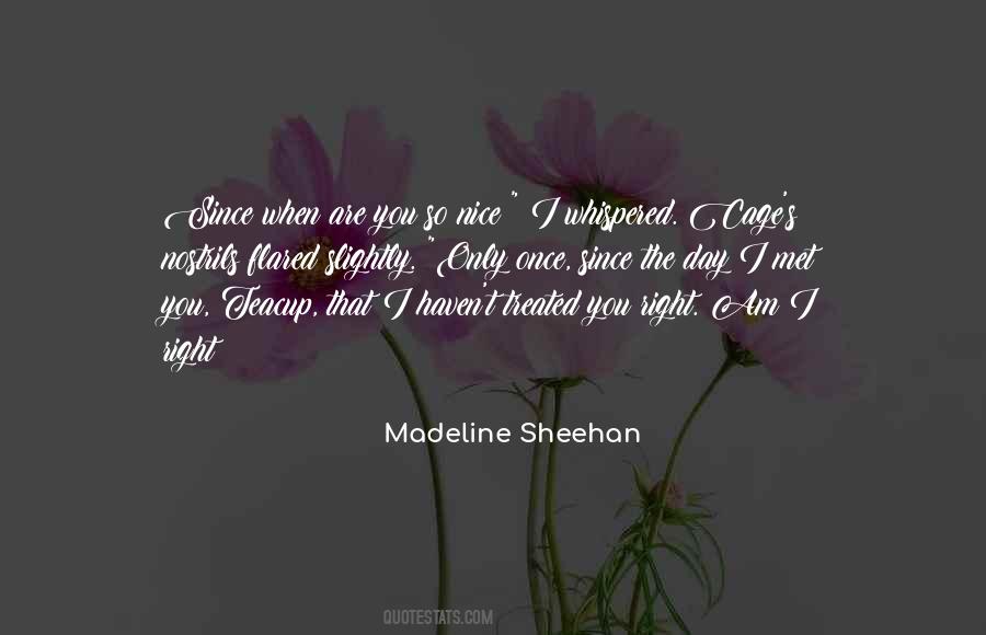 Quotes About Madeline #285593