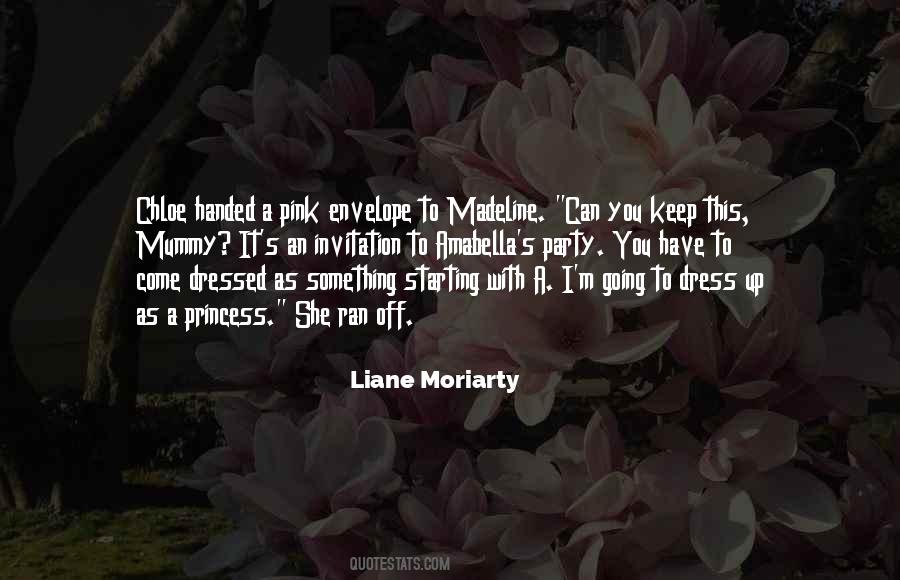 Quotes About Madeline #446207