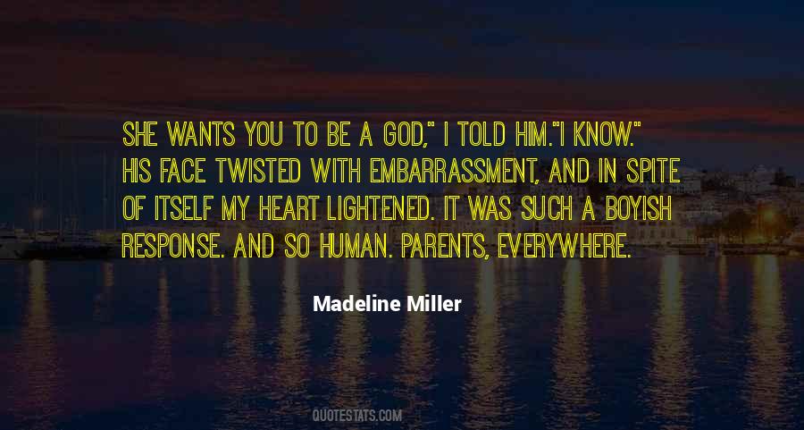Quotes About Madeline #54060
