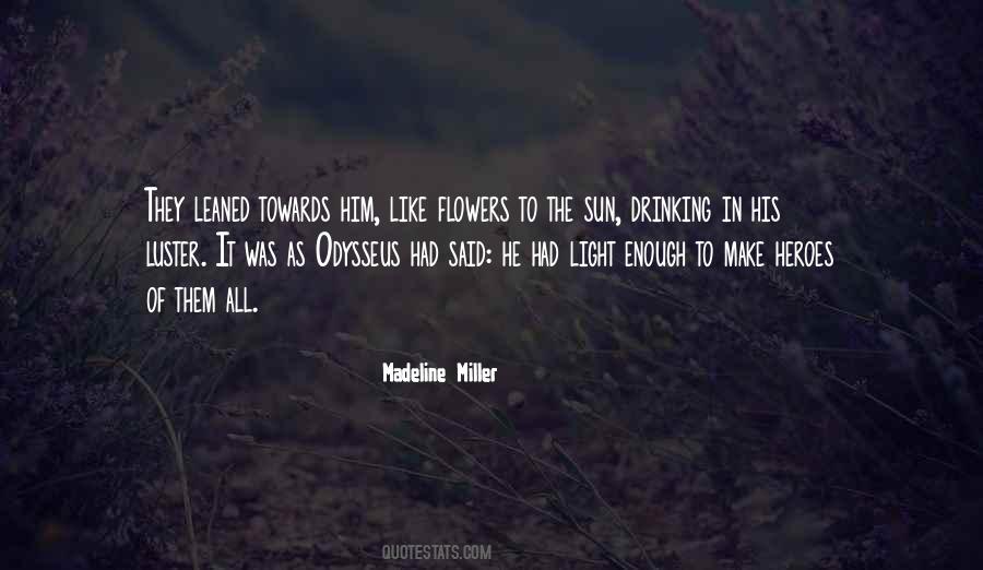 Quotes About Madeline #72325