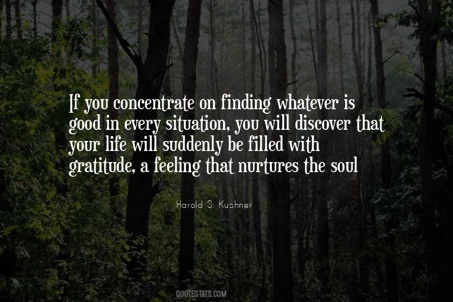 Quotes About Finding Something Good #19662