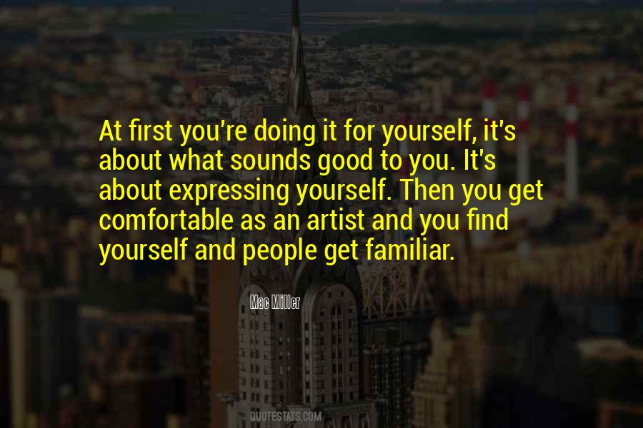 Quotes About Finding Something Good #305517