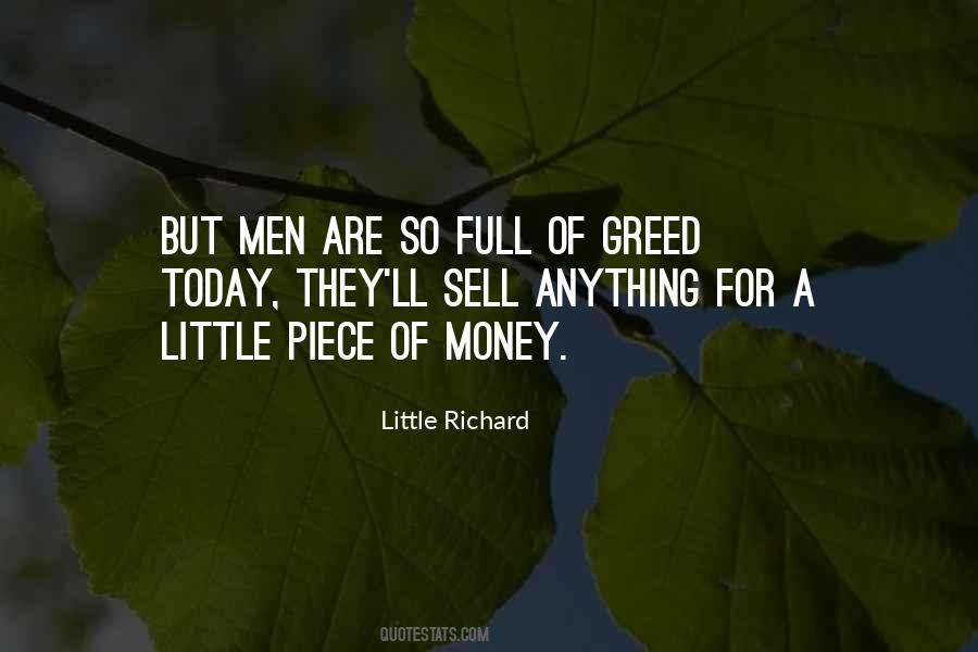 Greed Money Quotes #810962