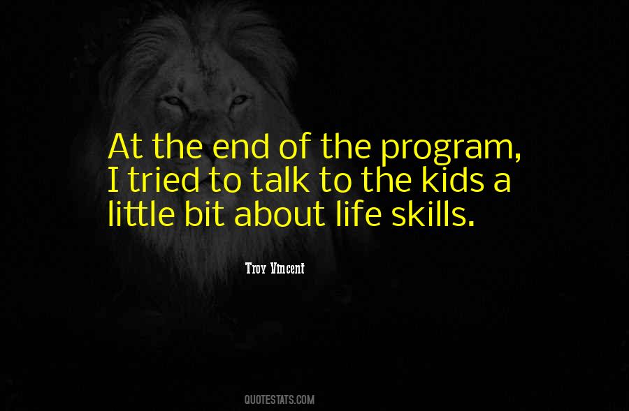 Quotes About Life Skills #1100365