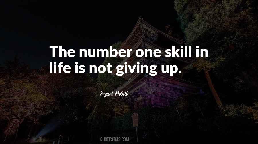 Quotes About Life Skills #411960